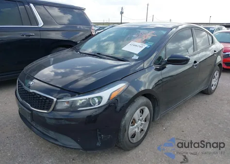 2018 Kia Forte Lx/S from USA, damaged, VIN 3KPFL4A73JE203736